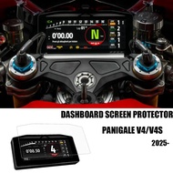 for DUCATI PANIGALE V4 2025 Accessories PANIGALE V4 / S 2025 TPU Instrument Film 2025 Panigale V4 V4