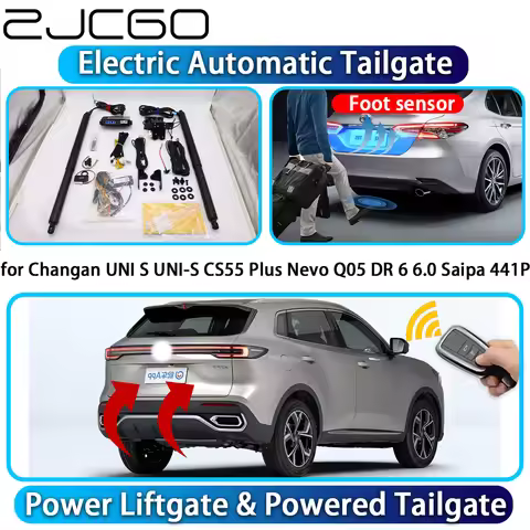 for Changan UNI S UNI-S CS55 Plus Nevo Q05 DR 6 6.0 Saipa 441P Automatic Power Liftgate Powered Tail