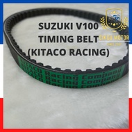 CIKGU MOTOR SUZUKI V100 KITACO RACING TIMING BELT | V-BELT | DRIVE BELT | BELTING