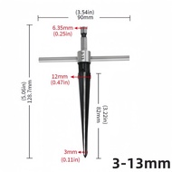 Allieuka T-Shaped Reamer ดอกสว่านรีมเมอร์ Reamer Drill Bit รีมเมอร์ เครื่องมือรีมเมอร์ Size 3-13 mm.