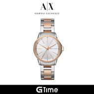 [Official Warranty] Armani Exchange AX4363 Women's Stainless Steel Watch 36mm Water Resistant Watch 