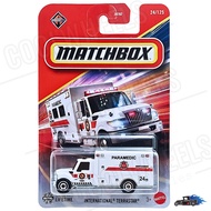Matchbox 2025 International Terrastar - WHITE