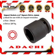 3/4" Impact Socket, 24mm