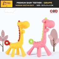 Premium BABY TEETHER GIRAFFE Bite - PREMIUM BABY TEETHER GIRAFFE