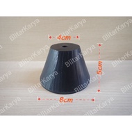 Cone-Shaped Rubber Roll 4x8x5