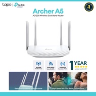 TP-Link Archer A5 AC1200 Wireless Dual Band Router 2.4g & 5g Wi-Fi Access Point TP Link