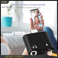 mw Mini Type-C Adapter USB31 2 in 1 USB C to 35mm Type C Cable Converter for Phones