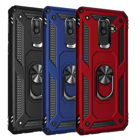 Galaxy A6 Plus 2018 Shockproof Case For Samsung Galaxy J5 J7 2017 J8 J4 J6 Plus A6 A8 A7 2018 S8 S9 