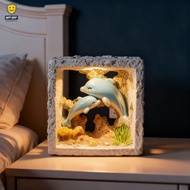 【🔥Ins Hot🔥】Fairy Tale Table Lamp Night Light Home Decor Table Decor Cosy Atmosphere Light For Bedroo