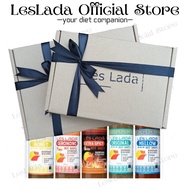 LesLada Combo sos cili rendah kalori atkins keto eat clean dsss low carb no sugar stevia konjac rend