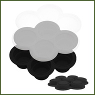 Ice Block Tray 7-Cavity Silicone Ice Tray Drinks Making Easy-Release Tool Non-Sticky Food Container 