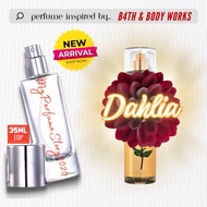 NEW Inspired Perfume Dahlia by BBW Fragrance for Women