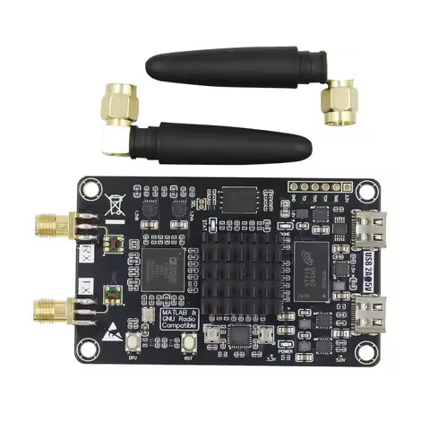 Latest Pluto SDR ZYNQ7010 AD9363 Software Defined Radio Development Board Frequency 70MHz-6GHz RF Tr