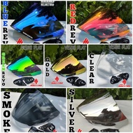 Alv ultron pro helmet visor free ratchet visor + visor sticker