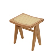 Gỗ Nhà Búp Bê Blythe Đồ Nội Thất Đồ Chơi Mô Hình Len Dệt Vải Bàn Thấp Trang Điểm Phân Gỗ Thật 6 Điểm