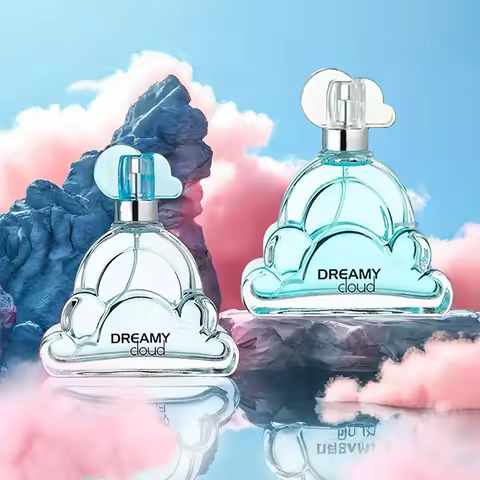Dreamy Clouds Women's Perfume,Floral Fruits Scent,Oriental Cuisine Fragrance Notes,Musk Woody Aroma,