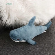 WMES1 Giant Shark Plush Toy For Children Kids Gifts For Kids Animal Reading Pillow Christmas Gifts Accompany Toy Sleeping Mate Toy Birthday Present Christmas Gift Stuffed Animal