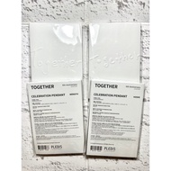 SEVENTEEN 6th Anniversary Pendant Member Mingyu Hoshi DK PC Only Sharing Merchandise