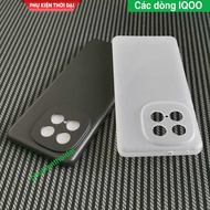 IQOO Z10 Turbo / Z10 Turbo Pro / Z10 Turbo Plus ultra-thin premium flexible color case