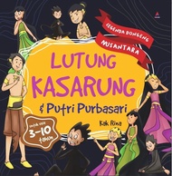 LUTUNG KASARUNG & PUTRI PURBASARI : LEGENDA DONGENG NUSANTAR