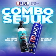 Combo Aircond Kenderaan Sejuk ( 8Line Blower & Coil Treatment,8Line Advanced Aircond Stop Leak )