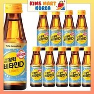 Vita 500 Vitamin C Vitamin D 1000IU Energy Drink Korean Food 100ml x 10pcs