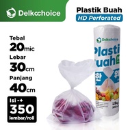 FRUIT PLASTIC (HD PERFORATED BAG) 30x40cm