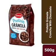 EMCO Protein Granola Crunchy With Chocolate 500g