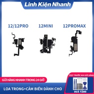 LOA TRONG+CẢM BIẾN DÀNH CHO 12/12PRO 12MINI 12PROMAX