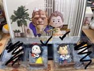 迪士尼公主 王子 擺設系列 盲盒 Snow White, Cinderella 白雪公主 灰姑娘