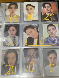 SEVENTEEN Mingyu Photocards