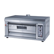pre order / 1 Deck 75W 350℃ Front S/S Countertop Commercial Gas Pizza Oven TT-O38AP  Hot Plate Oven heat , dry and bake the food heat , dry and bake the food heat , dry and bake the food