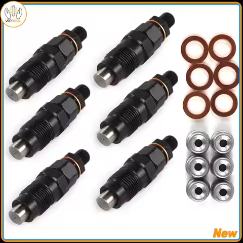 TD42 TD42T 6X fuel injectors for Nissan Patrol GU Y61Engines & Engine Parts Fuel Supply System Fuel 