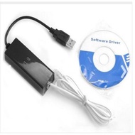 USB 56K V.90 V.92 External Dial Up Voice Fax Data Modem