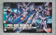 1比144 HG高達模型 PMX000 MESSALA