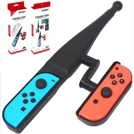 Narsta ใหม่รุ่นเบ็ดตกปลาสำหรับ Nintendo Switch Joy-Con อุปกรณ์ตกปลาชุดเกมสำหรับ Switch Joy-Con ตัวควบคุมคอนโซลเกม