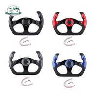 [Garende] Generic Racing Steering Wheel for Car Sim Driving Motorsport Universal