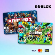 ROBLOX TNG - TOUCH N GO STICKER CARD / SPIDERMAN ATM CARD STICKER COVER, TNG CARD, ATM CARD