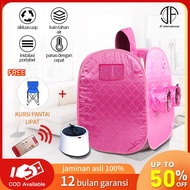 Kotak sauna / Portable Steam Sauna Alat Pelangsing Tubuh / Alat Spa /Alat Mandi Uap