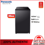 PANASONIC NA-FD10X1BRT 10KG STAIN CARE TOP LOAD WASHING MACHINE NA-FD10X1
