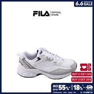 FILA รองเท้าลำลองผู้ใหญ่ DECYPHER 24 รุ่น 1RM02807G102 - WHITE BLACK