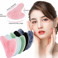 New Resin Sand Scraper Facial Massage Stone Lifting Firming Beauty Tool