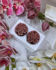 AY baker 紅麴口味玫 叢林小花 韓式裱花杯子蛋糕 cupcake