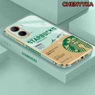 CHENYYKA Casing Ponsel untuk Realme C33 C55 C53 Narzo N53 N55 C35 C31 C30 C30s Q5i C3 C2 C2s Narzo 5