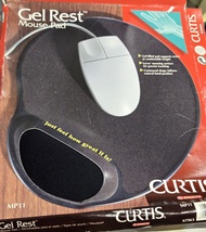 3M Precise Mousing Surface with Gel Wrist Rest 3M and Curtis 滑鼠墊