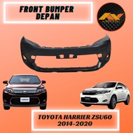 Toyota Harrier ZSU60 2014 - 2020 Front Bumper Hadapan Original 100% New High Quality