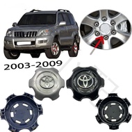Suitable for 2003-2009 Toyota 4Runner/Prado FJ120 Car Hub Cap/Hub Logo Cap/Hub Center Cap