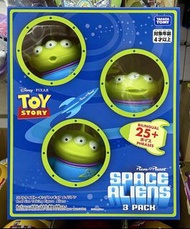 Takara Tomy Toy Story Real Size Talking Figure Aliens  反斗奇兵 真實尺寸 發聲模型 三眼仔
