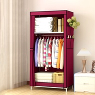 KENZZO : Wardrobe S Size / Multifunctional Curtain Wardrobe / Almari Kain Zip / Organizer / Almari B