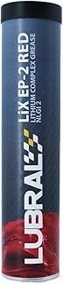 Lithium Complex EP2 RED Grease | Premium Multipurpose Lubricant | Exceptional Antiwear and Antifrict
